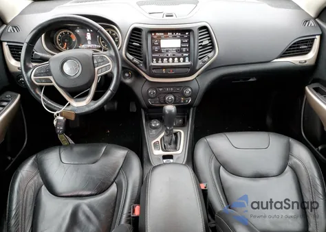 2018 Jeep Cherokee from USA, damaged, VIN 1C4PJMDX7JD545293